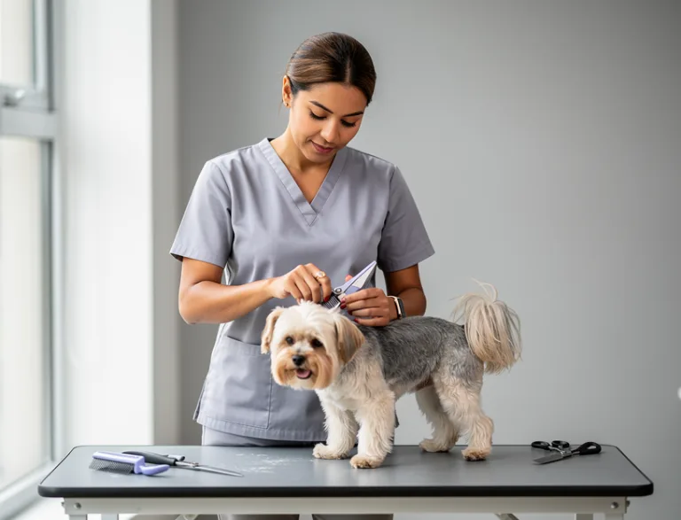 Hundefriseur Service in Bergedorf